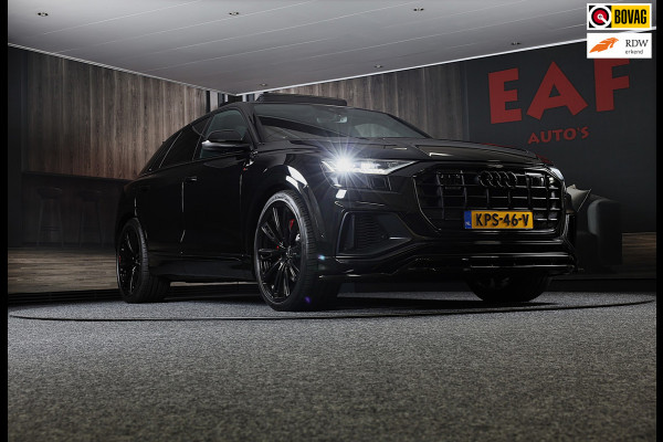 Audi Q8 60 TFSI e Quattro RSQ8 Look / Luchtvering / Acc / Lane Assist / Head Up / Camera / B & O / Memory / Open Pano / Matrix