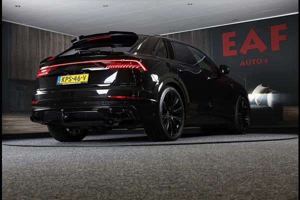 Audi Q8 60 TFSI e Quattro RSQ8 Look / Luchtvering / Acc / Lane Assist / Head Up / Camera / B & O / Memory / Open Pano / Matrix