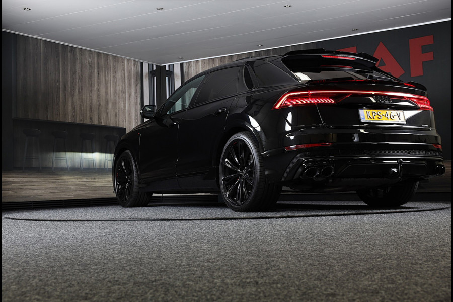 Audi Q8 60 TFSI e Quattro RSQ8 Look / Luchtvering / Acc / Lane Assist / Head Up / Camera / B & O / Memory / Open Pano / Matrix
