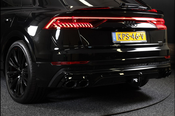 Audi Q8 60 TFSI e Quattro RSQ8 Look / Luchtvering / Acc / Lane Assist / Head Up / Camera / B & O / Memory / Open Pano / Matrix