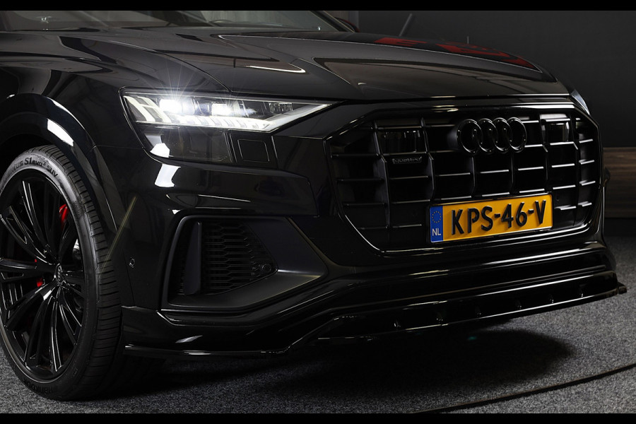 Audi Q8 60 TFSI e Quattro RSQ8 Look / Luchtvering / Acc / Lane Assist / Head Up / Camera / B & O / Memory / Open Pano / Matrix