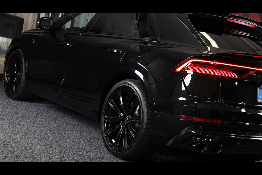 Audi Q8 60 TFSI e Quattro RSQ8 Look / Luchtvering / Acc / Lane Assist / Head Up / Camera / B & O / Memory / Open Pano / Matrix