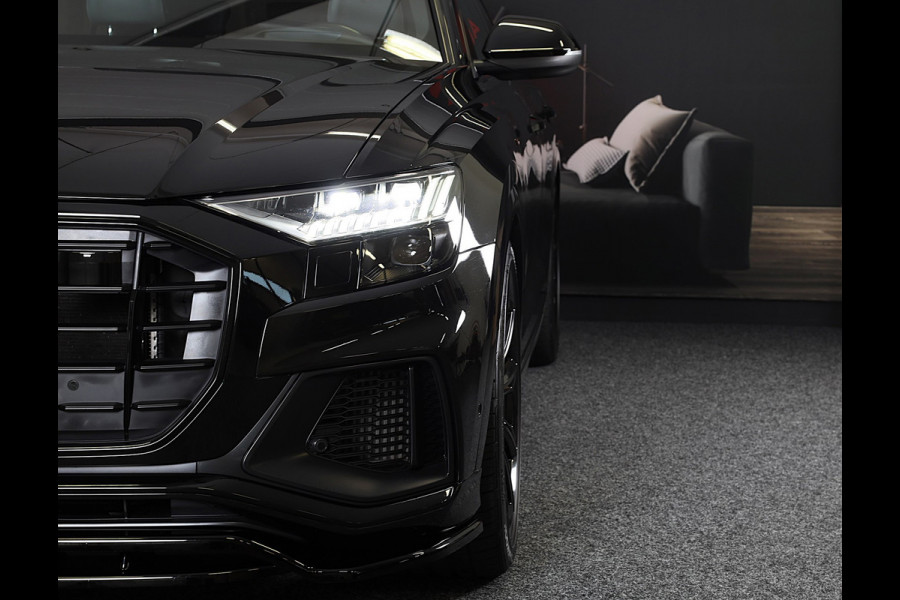 Audi Q8 60 TFSI e Quattro RSQ8 Look / Luchtvering / Acc / Lane Assist / Head Up / Camera / B & O / Memory / Open Pano / Matrix