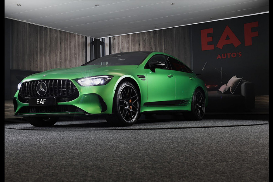 Mercedes-Benz AMG GT 4-Door Coupe AMG 63 S E Performance / 843 PK / Performance Zetels / Keramisch / Carbon / Head Up /Panoramadak