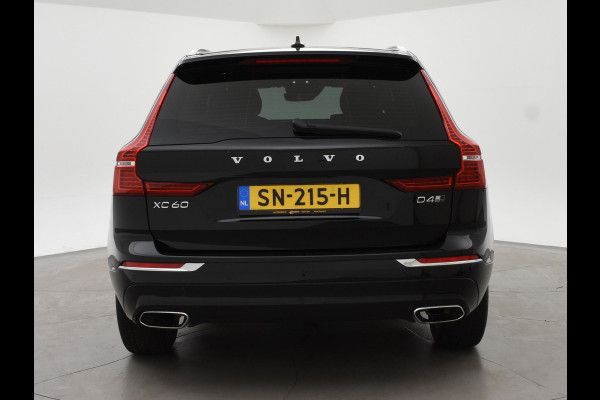 Volvo XC60 2.0 D4 AWD 190 PK INSCRIPTION + WEGKL. TREKHAAK | PANORAMA | CAMERA | STOELVERW. | CARPLAY