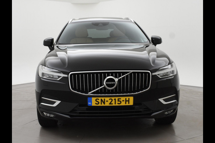 Volvo XC60 2.0 D4 AWD 190 PK INSCRIPTION + WEGKL. TREKHAAK | PANORAMA | CAMERA | STOELVERW. | CARPLAY