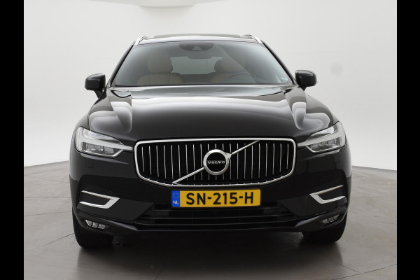 Volvo XC60 2.0 D4 AWD 190 PK INSCRIPTION + WEGKL. TREKHAAK | PANORAMA | CAMERA | STOELVERW. | CARPLAY