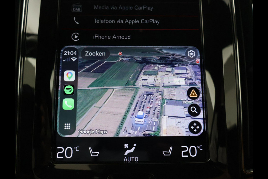 Volvo XC60 2.0 D4 AWD 190 PK INSCRIPTION + WEGKL. TREKHAAK | PANORAMA | CAMERA | STOELVERW. | CARPLAY