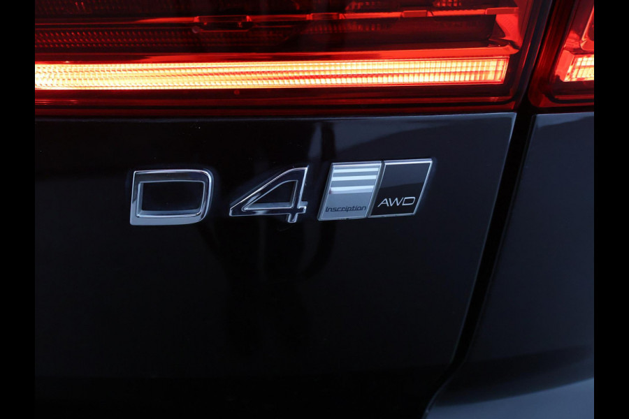 Volvo XC60 2.0 D4 AWD 190 PK INSCRIPTION + WEGKL. TREKHAAK | PANORAMA | CAMERA | STOELVERW. | CARPLAY