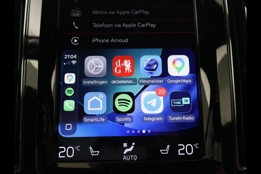 Volvo XC60 2.0 D4 AWD 190 PK INSCRIPTION + WEGKL. TREKHAAK | PANORAMA | CAMERA | STOELVERW. | CARPLAY