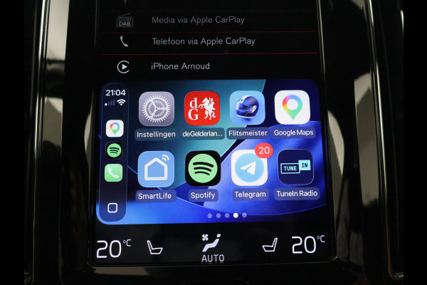Volvo XC60 2.0 D4 AWD 190 PK INSCRIPTION + WEGKL. TREKHAAK | PANORAMA | CAMERA | STOELVERW. | CARPLAY