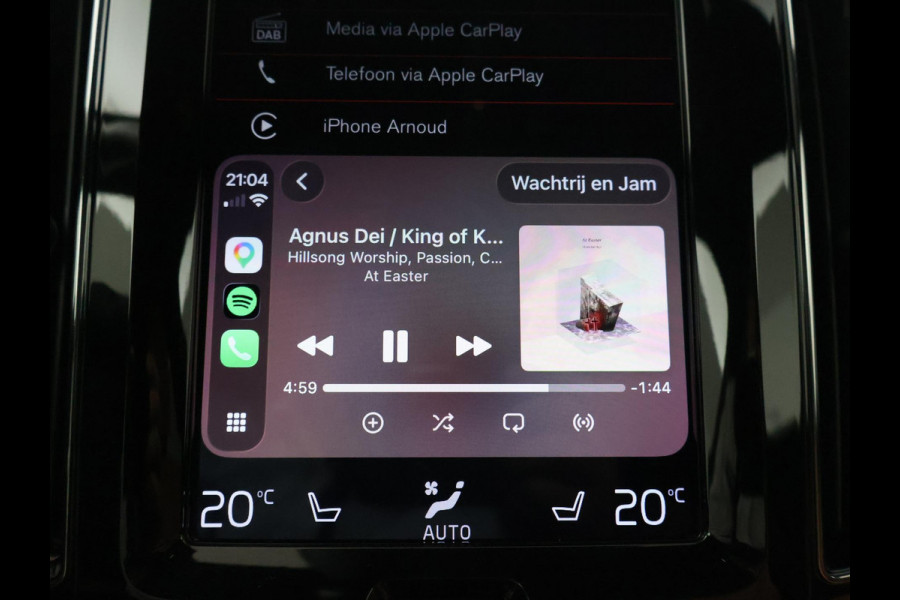 Volvo XC60 2.0 D4 AWD 190 PK INSCRIPTION + WEGKL. TREKHAAK | PANORAMA | CAMERA | STOELVERW. | CARPLAY