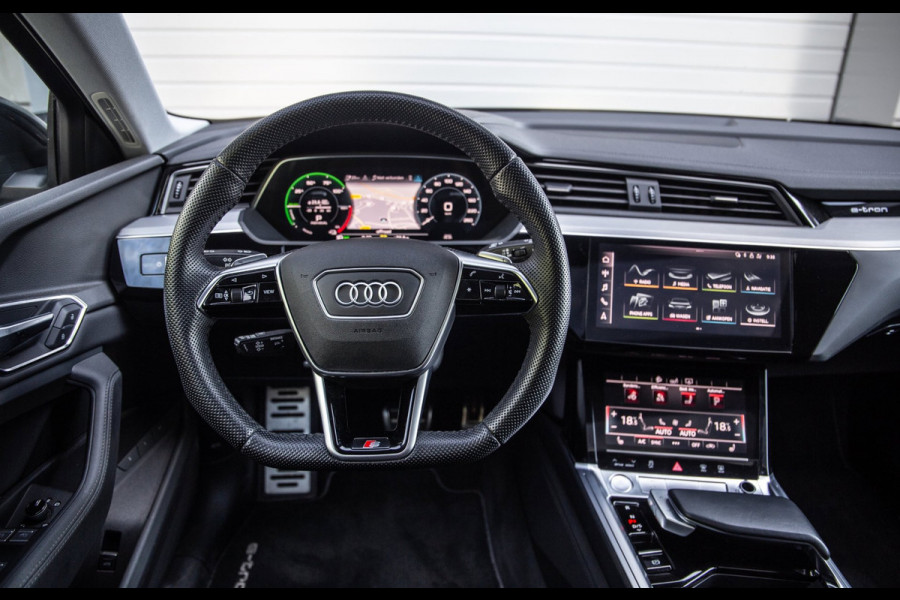 Audi e-tron E-tron 50 Quattro Launch edition plus 71 kWh / Maxton / Pano / S-Line