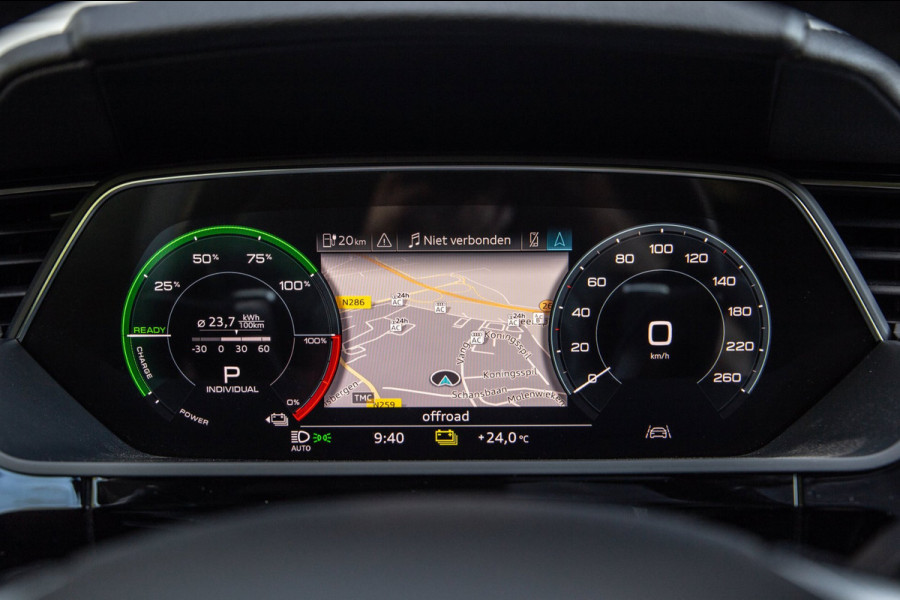 Audi e-tron E-tron 50 Quattro Launch edition plus 71 kWh / Maxton / Pano / S-Line