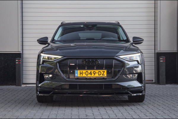 Audi e-tron E-tron 50 Quattro Launch edition plus 71 kWh / Maxton / Pano / S-Line