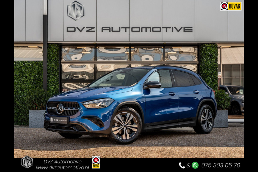 Mercedes-Benz GLA 200 163PK Progressive | Night | Distonic | Widescreen | Camera | BTW