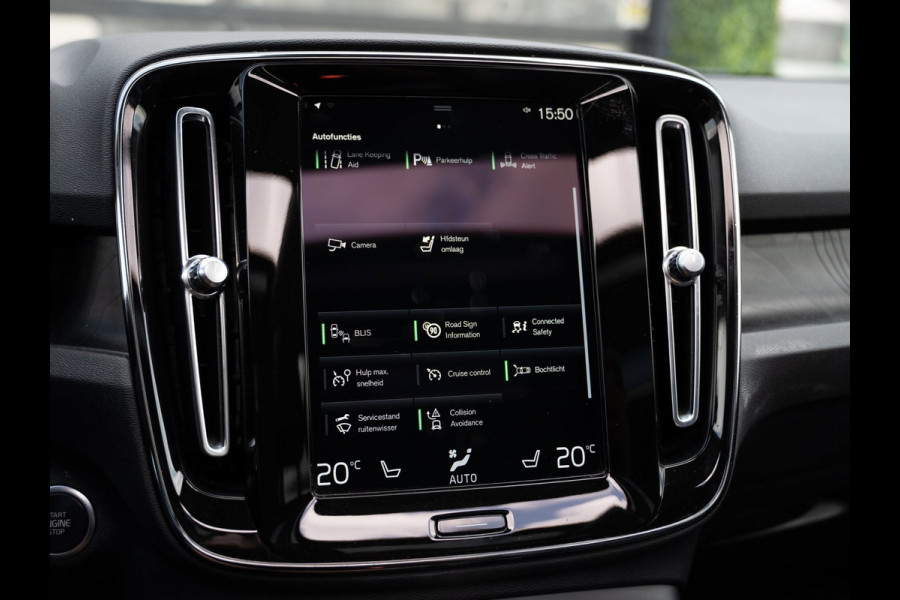 Volvo XC40 1.5 T5 Plug-in hybrid Ultimate Dark | Pano | H/K Sound | Surround View | BTW