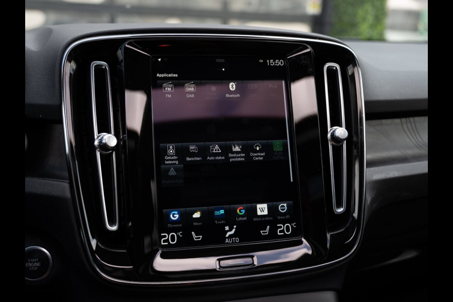 Volvo XC40 1.5 T5 Plug-in hybrid Ultimate Dark | Pano | H/K Sound | Surround View | BTW