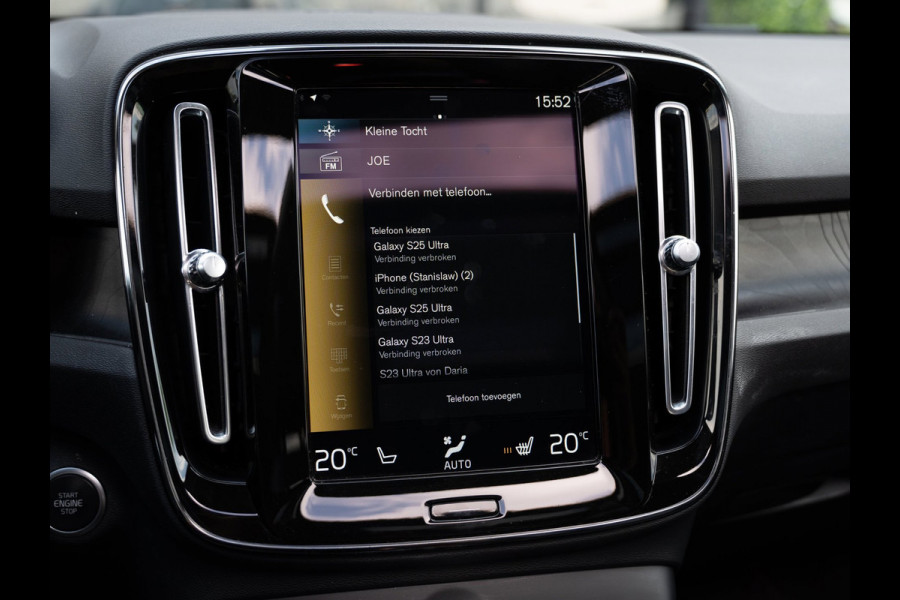 Volvo XC40 1.5 T5 Plug-in hybrid Ultimate Dark | Pano | H/K Sound | Surround View | BTW