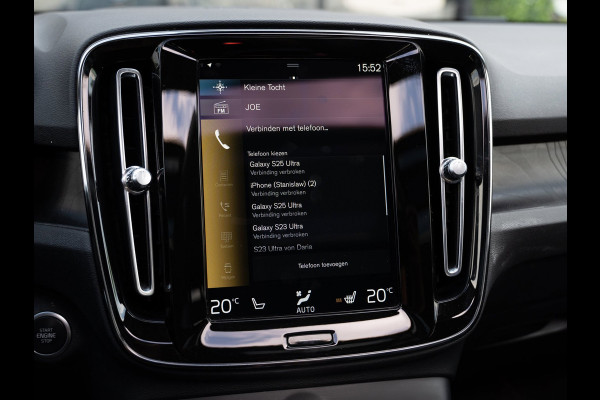 Volvo XC40 1.5 T5 Plug-in hybrid Ultimate Dark | Pano | H/K Sound | Surround View | BTW