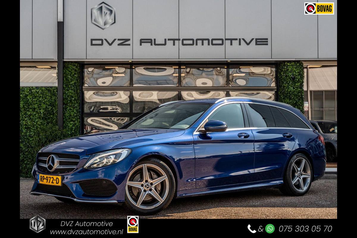 Mercedes-Benz C-Klasse Estate 180 Business Solution AMG | Leder | Camera | Trekhaak