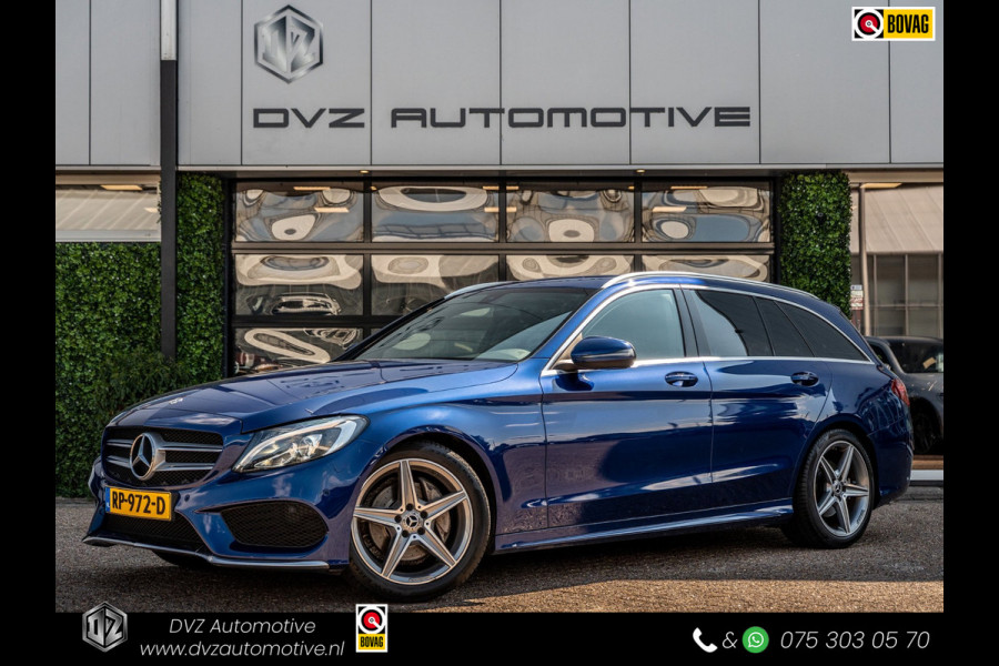 Mercedes-Benz C-Klasse Estate 180 Business Solution AMG | Leder | Camera | Trekhaak