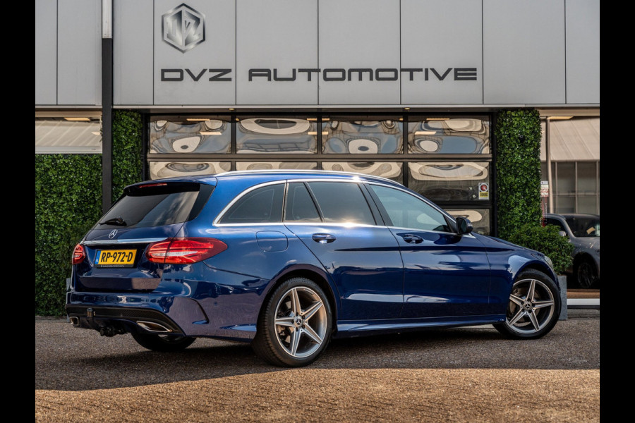 Mercedes-Benz C-Klasse Estate 180 Business Solution AMG | Leder | Camera | Trekhaak