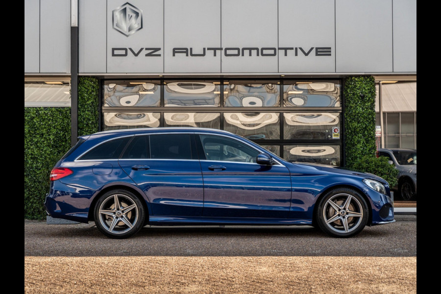 Mercedes-Benz C-Klasse Estate 180 Business Solution AMG | Leder | Camera | Trekhaak