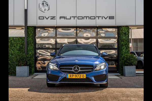 Mercedes-Benz C-Klasse Estate 180 Business Solution AMG | Leder | Camera | Trekhaak
