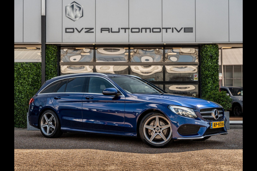 Mercedes-Benz C-Klasse Estate 180 Business Solution AMG | Leder | Camera | Trekhaak