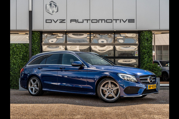 Mercedes-Benz C-Klasse Estate 180 Business Solution AMG | Leder | Camera | Trekhaak