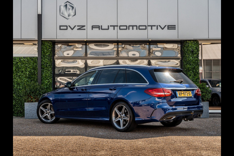 Mercedes-Benz C-Klasse Estate 180 Business Solution AMG | Leder | Camera | Trekhaak