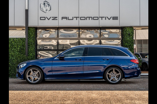 Mercedes-Benz C-Klasse Estate 180 Business Solution AMG | Leder | Camera | Trekhaak