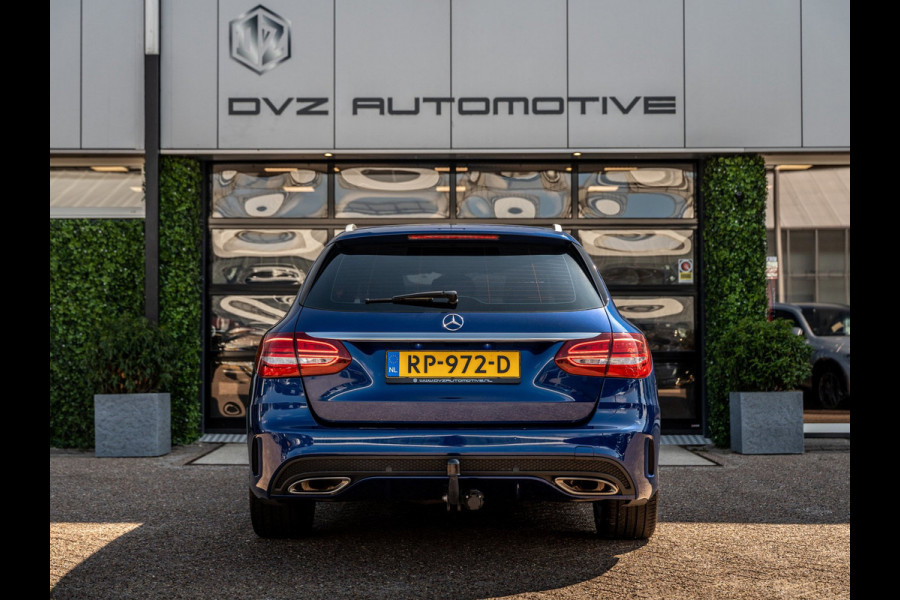 Mercedes-Benz C-Klasse Estate 180 Business Solution AMG | Leder | Camera | Trekhaak