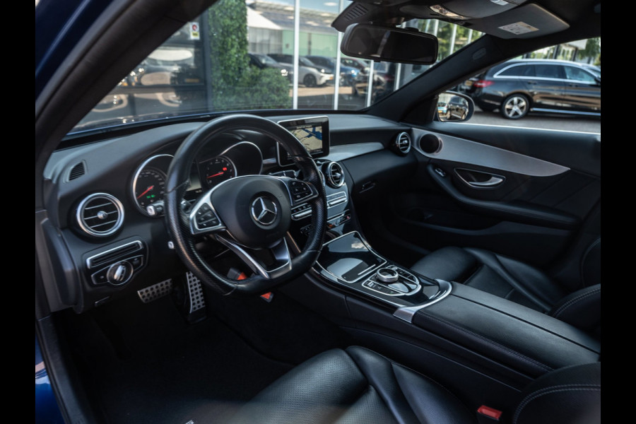 Mercedes-Benz C-Klasse Estate 180 Business Solution AMG | Leder | Camera | Trekhaak