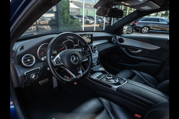 Mercedes-Benz C-Klasse Estate 180 Business Solution AMG | Leder | Camera | Trekhaak
