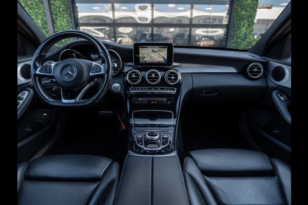 Mercedes-Benz C-Klasse Estate 180 Business Solution AMG | Leder | Camera | Trekhaak