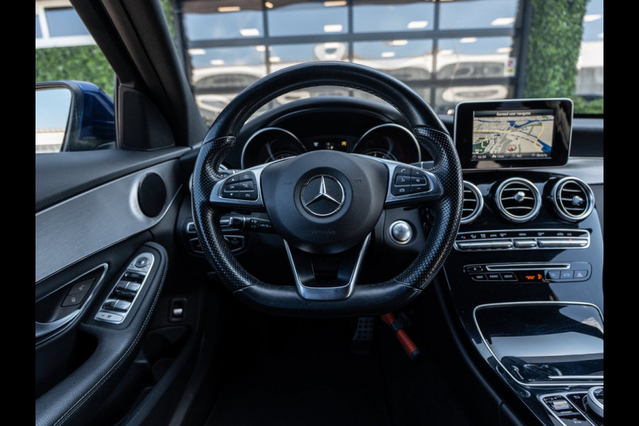 Mercedes-Benz C-Klasse Estate 180 Business Solution AMG | Leder | Camera | Trekhaak