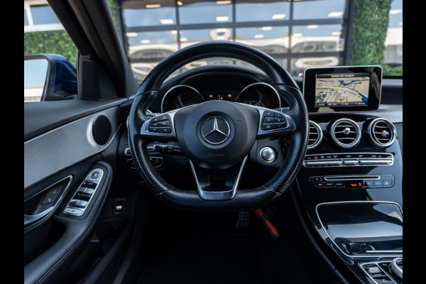 Mercedes-Benz C-Klasse Estate 180 Business Solution AMG | Leder | Camera | Trekhaak
