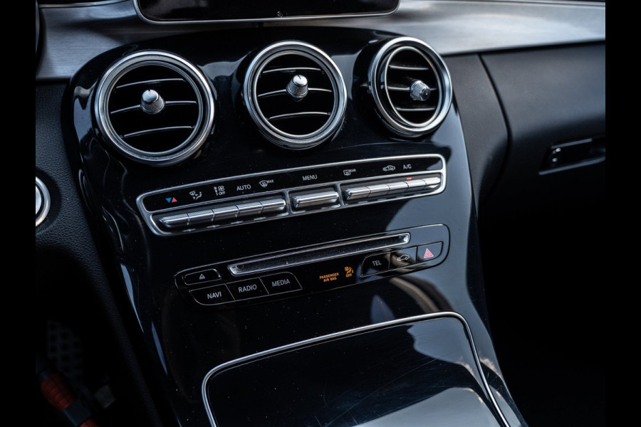 Mercedes-Benz C-Klasse Estate 180 Business Solution AMG | Leder | Camera | Trekhaak