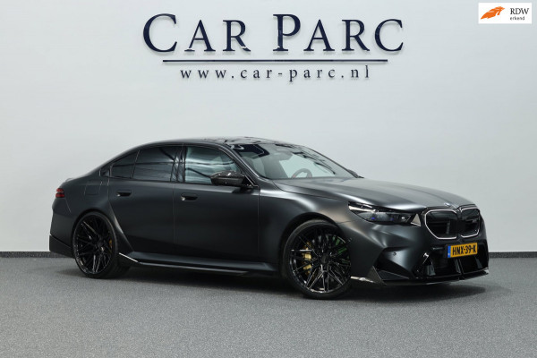 BMW 5 Serie M5 1000+PK BTW/AKRAPOVIC/FULL PPF XPEL/KERAMISCH/CARBON M-PERFORMANCE/EVENTURI/B&W/PANO/HUD/F.GARANTIE