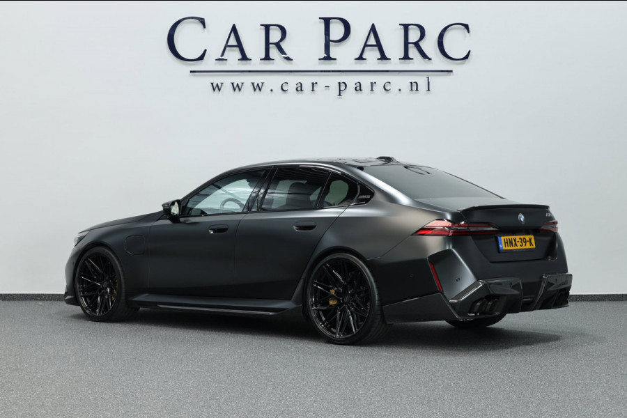 BMW 5 Serie M5 1000+PK BTW/AKRAPOVIC/FULL PPF XPEL/KERAMISCH/CARBON M-PERFORMANCE/EVENTURI/B&W/PANO/HUD/F.GARANTIE