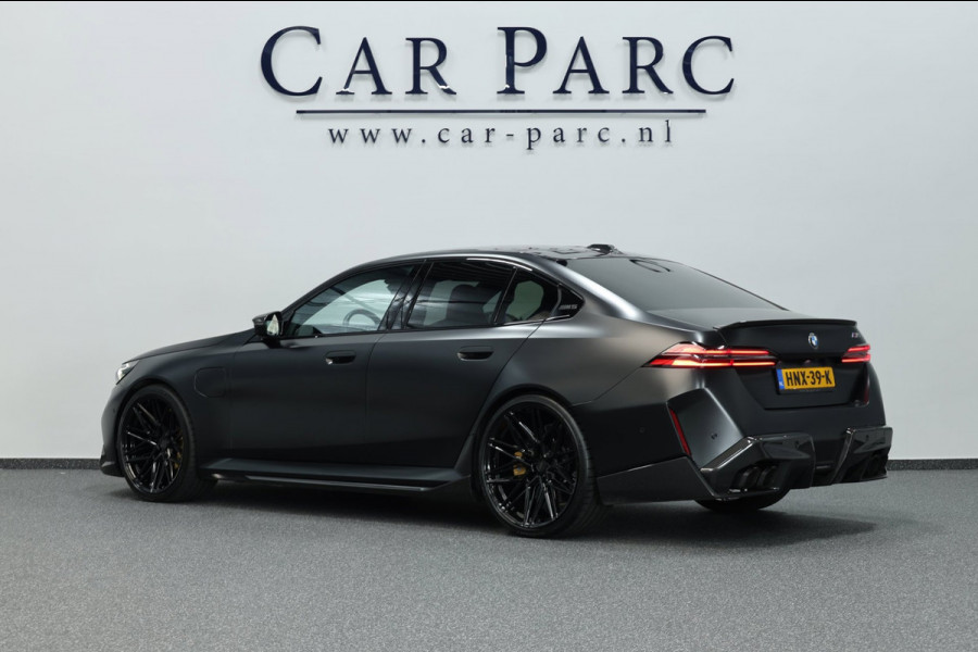 BMW 5 Serie M5 1000+PK BTW/AKRAPOVIC/FULL PPF XPEL/KERAMISCH/CARBON M-PERFORMANCE/EVENTURI/B&W/PANO/HUD/F.GARANTIE