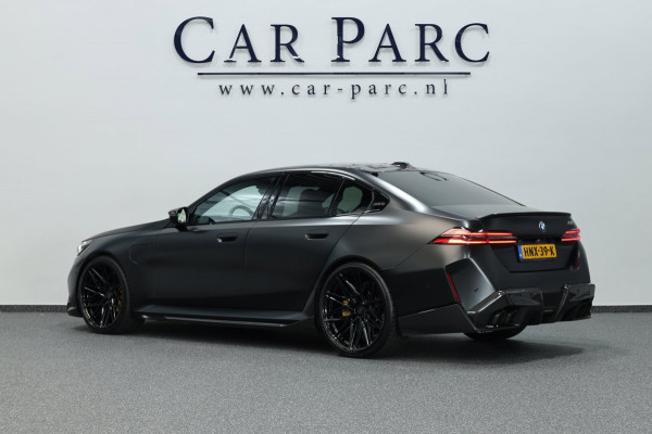 BMW 5 Serie M5 1000+PK BTW/AKRAPOVIC/FULL PPF XPEL/KERAMISCH/CARBON M-PERFORMANCE/EVENTURI/B&W/PANO/HUD/F.GARANTIE
