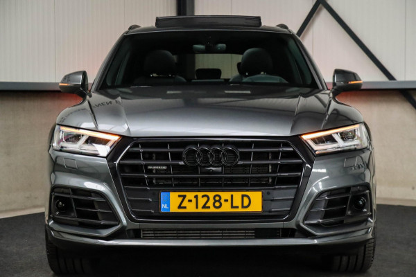 Audi Q5 50 TFSI e Quattro Competition Pro Line S S-Line 299pk Automaat Luchtvering|Panoramadak|Virtual Cockpit|LED Matrix|Black|22