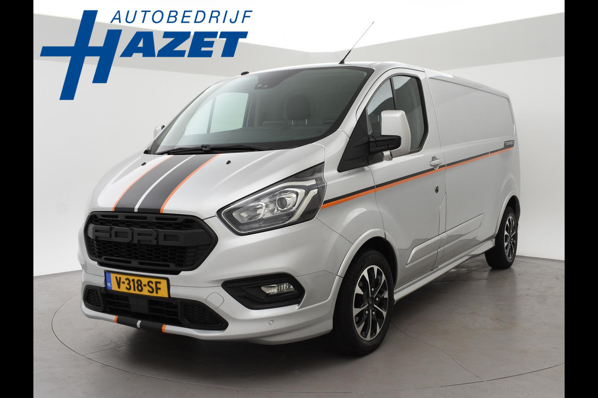 Ford Transit Custom 310 2.0 TDCI 170 PK AUT. L2H1 SPORT + CAMERA | ADAPTIVE CRUISE | CARPLAY | TREKHAAK | STOELVERW.