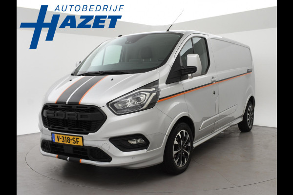 Ford Transit Custom 310 2.0 TDCI 170 PK AUT. L2H1 SPORT + CAMERA | ADAPTIVE CRUISE | CARPLAY | TREKHAAK | STOELVERW.