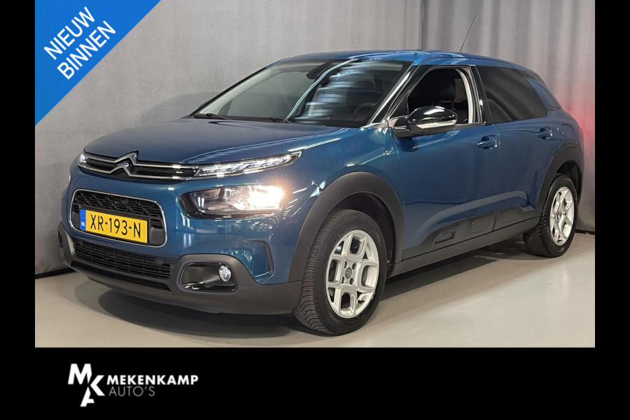 Citroën C4 Cactus 1.2 PureTech Feel 16"/Nieuwe Distributieset/Navigatie/Apple Carplay & Android Auto/PDC/Climate/Cruise