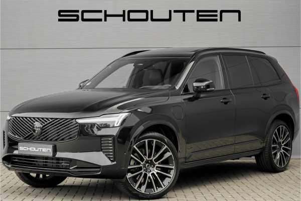 Volvo XC90 2.0 T8 Plug-in hybrid AWD Ultra Black Edition 7p B&W Pano Massage Stoelventilatie Trekhaak