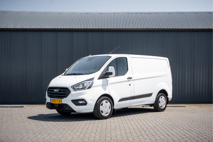 Ford Transit Custom 2.0 EcoBlue L1H1 | 3-Zits | Automaat | LED | 1e Eigenaar | Cruise | Camera | PDC | Airco